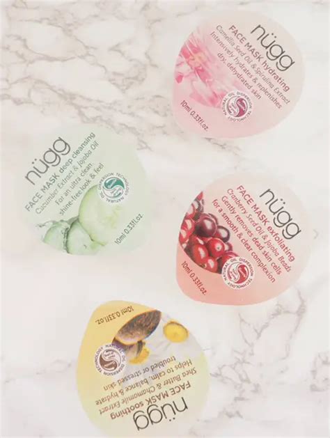 Nugg Face Masks | British Beauty Blogger