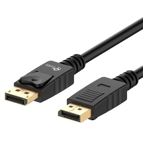 DP to DP Cable, Rankie Gold Plated DisplayPort to DisplayPort Cable 4K ...