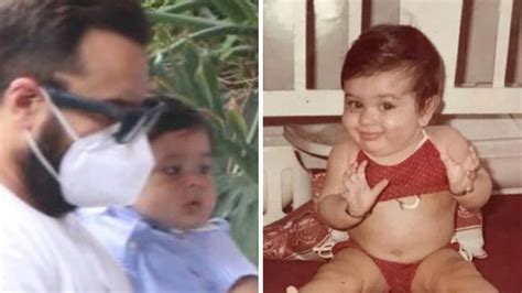 Kareena Kapoor and Saif Ali Khan’s son Jeh Ali Khan’s first photos go viral, fans are reminded ...