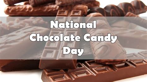 National Chocolate Candy Day - Dec 28 | Mobile Cuisine - YouTube