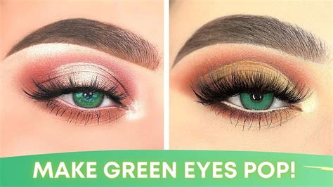 Cool Makeup For Green Eyes | Saubhaya Makeup