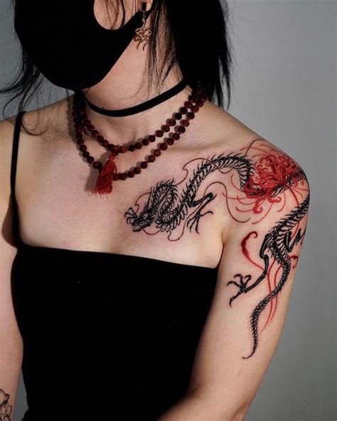 Chinese Dragon Tattoo Designs and Their Meanings | Art and Design