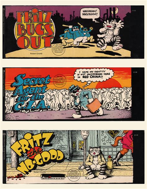 R. Crumb's Fritz the Cat at Comixjoint.com