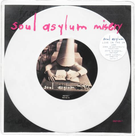 Soul Asylum - Misery (1995, White Marbled, Vinyl) | Discogs