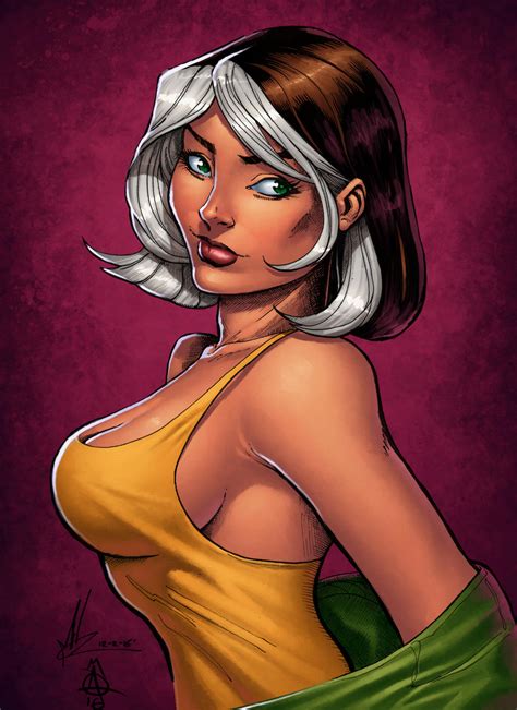 Rogue by ConfuciusRetaliation on DeviantArt