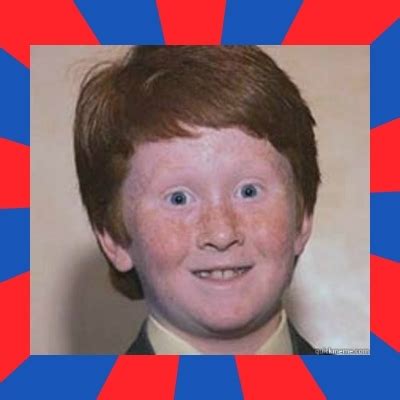 overconfident ginger kid - Meme Generator