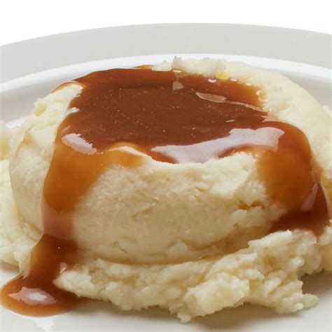 Mashed Potatoes - Plain or with gravy - Eat'n Park Restaurants