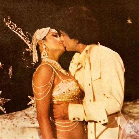 Shashi Kapoor with Simi Garewal in the movie Siddhartha (1972)