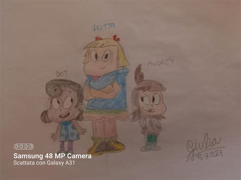 HSK - Audrey, Lotta and Dot by CartoonJam on DeviantArt