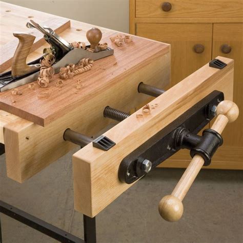 12" Quick Release End Vise | Rockler Woodworking and Hardware | Used ...