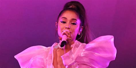 Ariana Grande Fans Noticed Something NSFW About Her 'Sweetener' Tour Merch