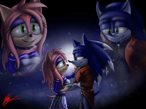Amy and the Werehog by VegaArt1995 on DeviantArt
