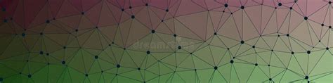 Burgundy Color Abstract Color Low-Polygones Generative Art Background Illustration Stock Vector ...