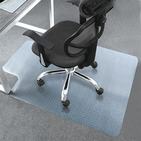 UBesGoo Office Chair mat for Carpet, Floor mat for Office Chair(Rolling Chairs)-Desk Mat&Office ...