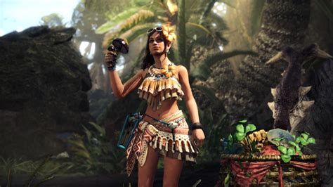 Mod de Monster Hunter mejora el cuerpo de los personajes femeninos