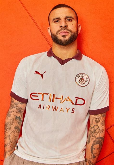 Manchester City 2023-24 Away Kit