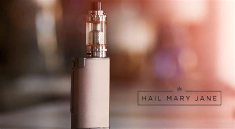 How Much CBD Should I Vape? - Hail Mary Jane