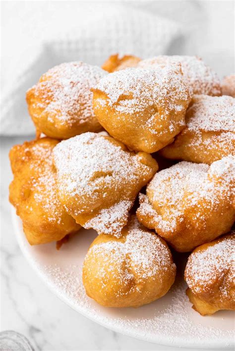 Oliebollen (Dutch Doughnuts) - Recipes From Europe