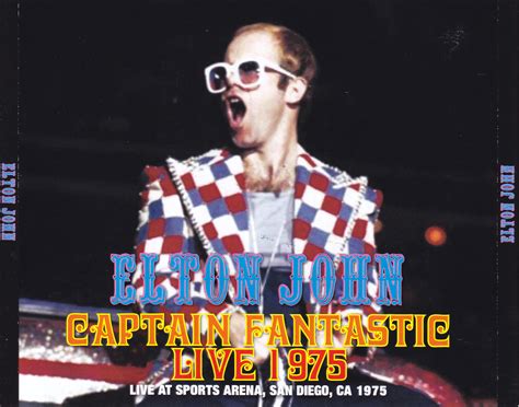 Elton John / Captain Fantastic Live 1975 / 3CDR – GiGinJapan