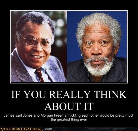 If you really think about it... | Morgan freeman, Funny quotes, Freeman