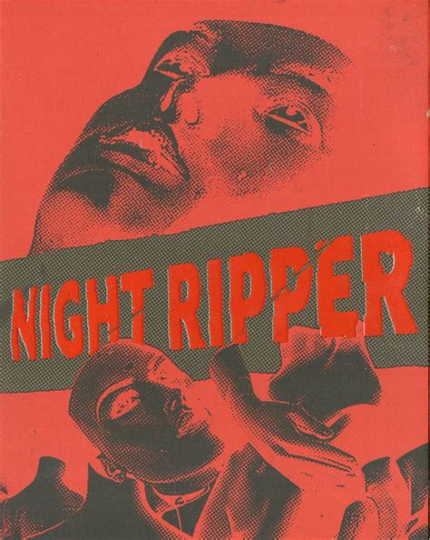 Night Ripper Culture Shock Releasing Blu Ray