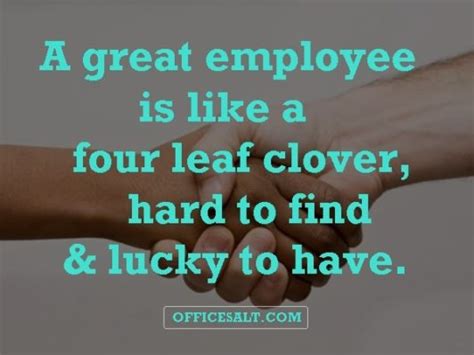 40 Friendly Appreciation Quotes for Good Work - Office Salt