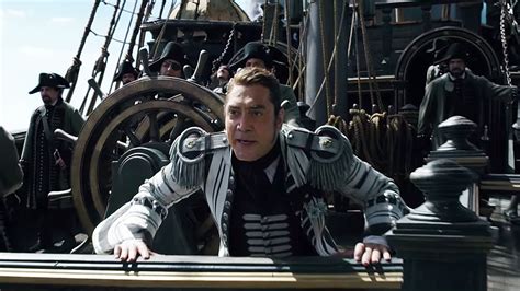 Javier Bardem Gets Mad in New 'Pirates of the Caribbean 5' Trailer