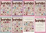 Valentine's Day BINGO Game - Simply Fresh Designs