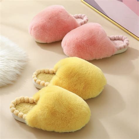 Super Fluffy Slippers With A Personalised Gift Bag By The Forest & Co