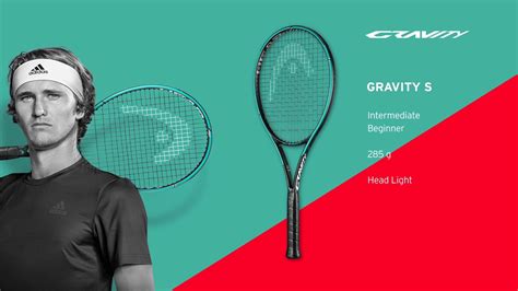 HEAD Gravity Tennis racket model overview. Available now at pdhsports.com - YouTube