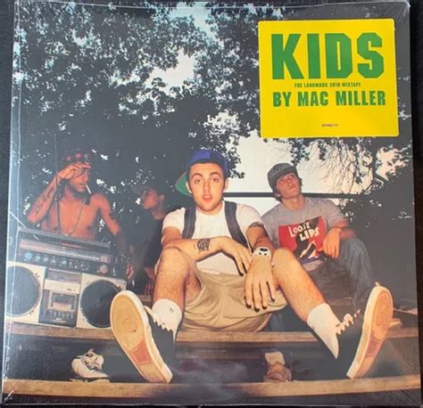 Mac Miller Kids Vinyl Doble Nuevo Cerrado | Meses sin interés