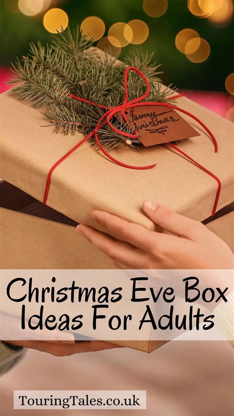 Christmas eve Box For Adults Christmas Eve Box For Adults, Christmas Husband, Xmas Eve Boxes ...