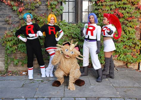 Team Rocket cosplay by TechnoRanma on DeviantArt