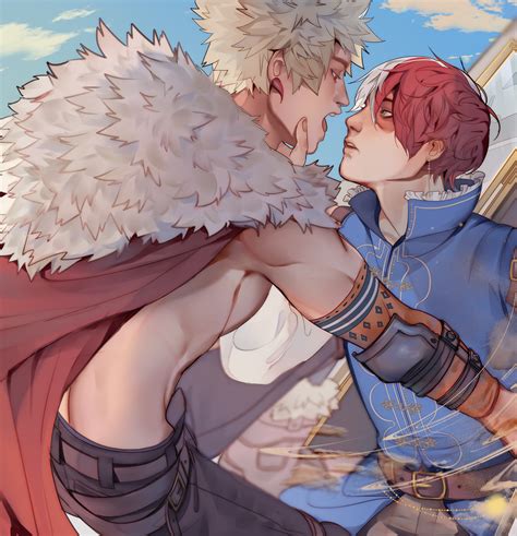 ArtStation - Fanart crop Todobaku