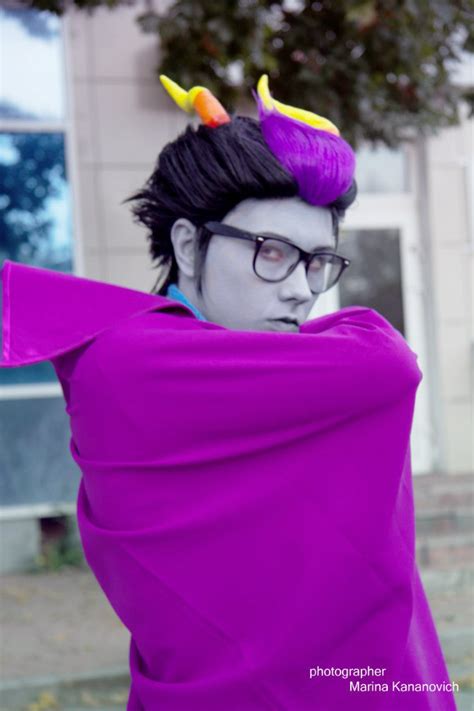 Eridan Ampora cosplay - caped badass by Dead-Batter on DeviantArt