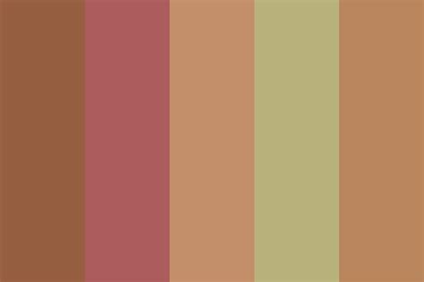 Coffee Aesthetic Color Palette