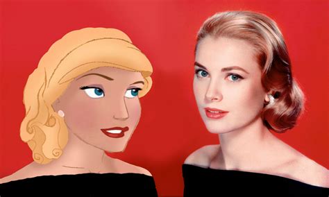 Grace Kelly: Real Life and Animated - Childhood Animated Movie Heroines Photo (41116812 ...