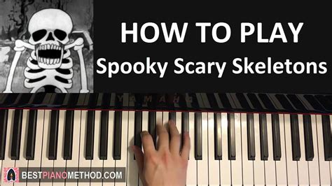 HOW TO PLAY - Spooky Scary Skeletons Chords - Chordify