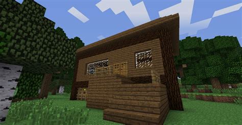 Wooden Shack House Minecraft Map