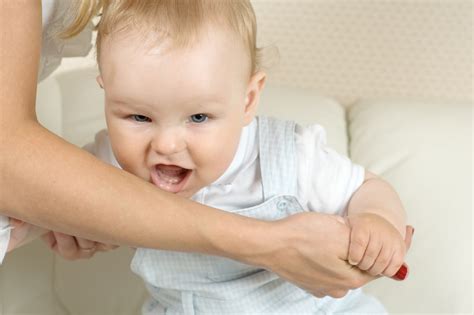 Ask Dr Justin: How do I stop my child biting? - Happy Families