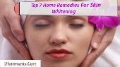 Top 7 Home Remedies For Skin Whitening