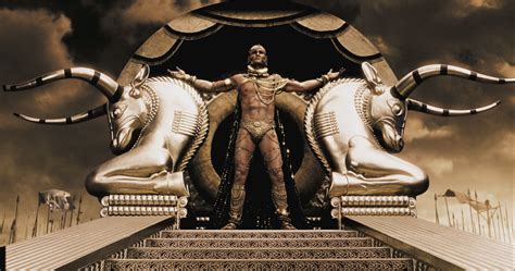 Rodrigo Santoro in Talks to Reprise His Role as Xerxes in 300: BATTLE OF ARTEMISIA; Says Sequel ...