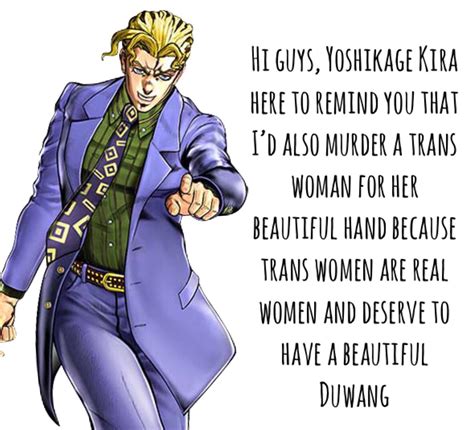 Yoshikage kira : r/traadustCrusaders