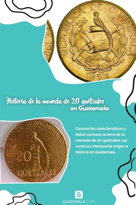 La historia de la moneda de 20 quetzales en Guatemala | Monedas, Guatemala, Historia de la moneda