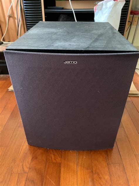 JAMO J-10 Subwoofer, Audio, Soundbars, Speakers & Amplifiers on Carousell