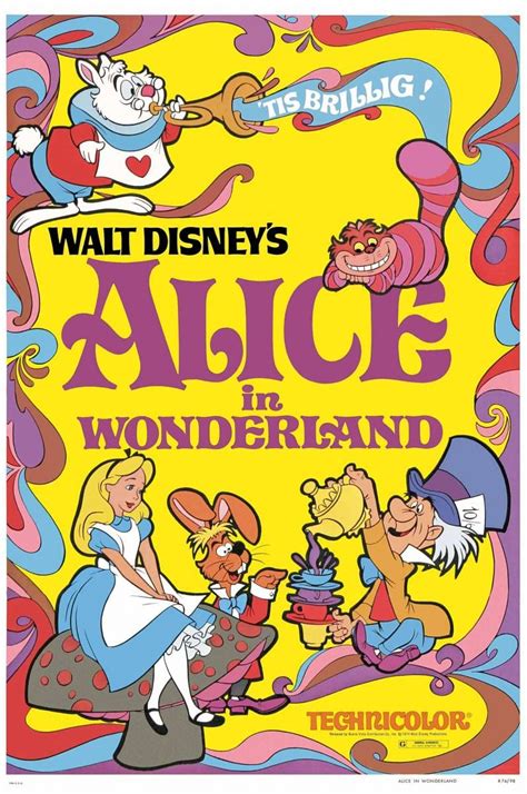 Alice in Wonderland (#1 of 3): Extra Large Movie Poster Image - IMP Awards