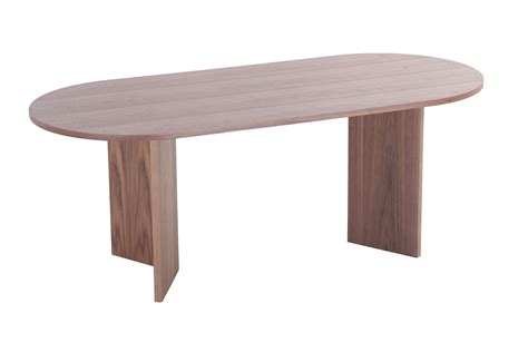 KUIKUI Wood Dining Table Kitchen Table Small Space Dining Table walnut desk top - Walmart.com