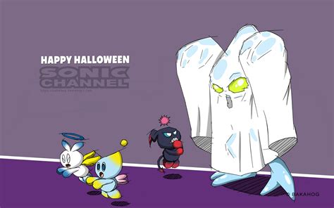 Sonic Channel - Happy Halloween by Bakahorus on DeviantArt