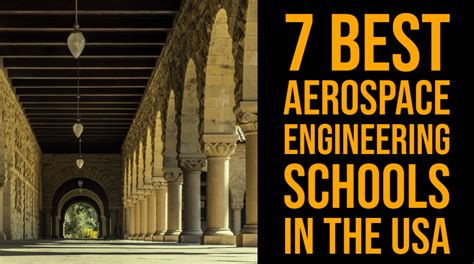 7 Best Aerospace Engineering Schools in the USA