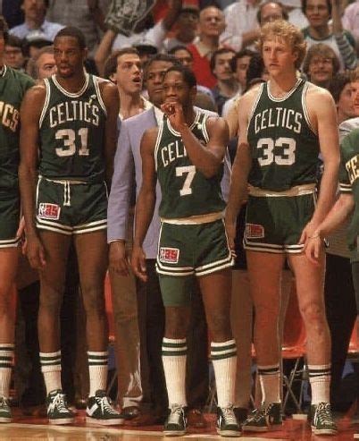 Boston Celtics 80's Players - Nina Lambert Viral